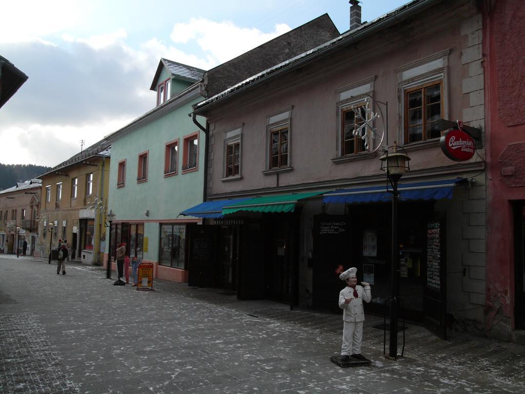 Apartments And Suites Kremnica Exteriör bild